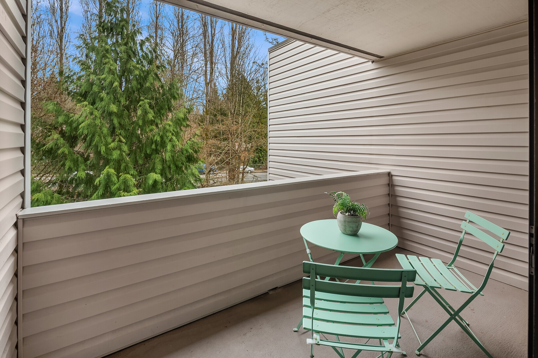 Patio from 3rd floor - 19805 15th Ave NE