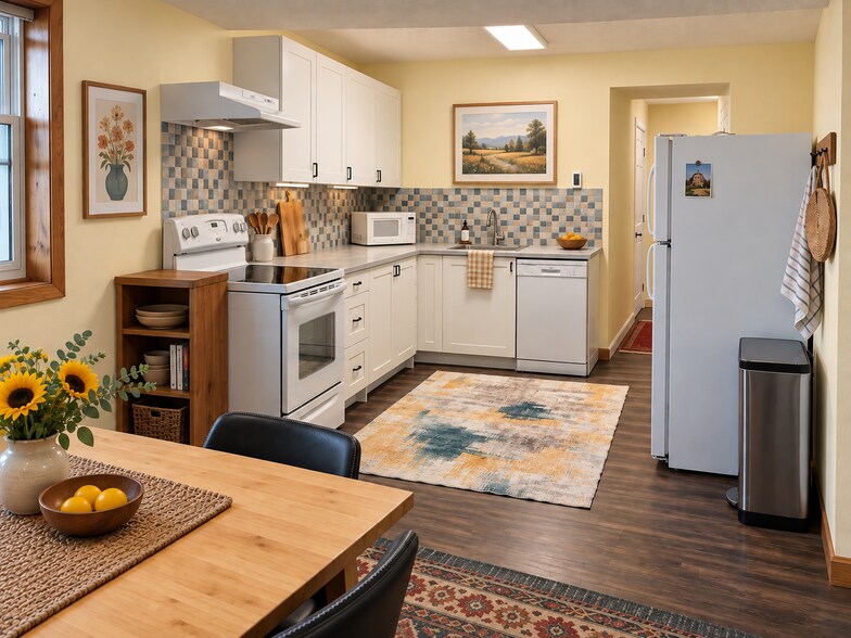 Kitchen renovated 2026 - 317 N Wasson Ln
