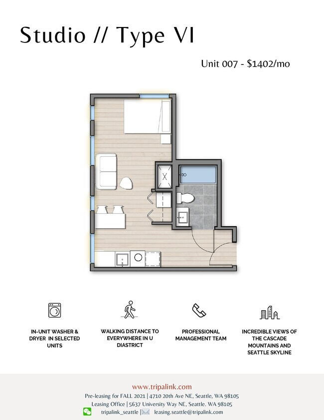 Floorplan - Fifty-Two Apartments