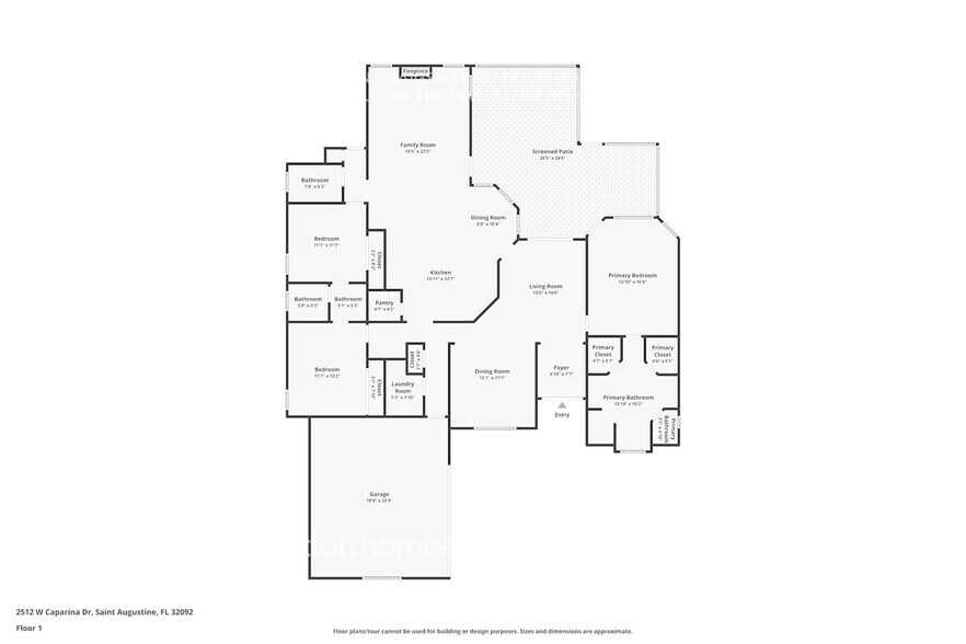 Building Photo - 2512 W Caparina Dr