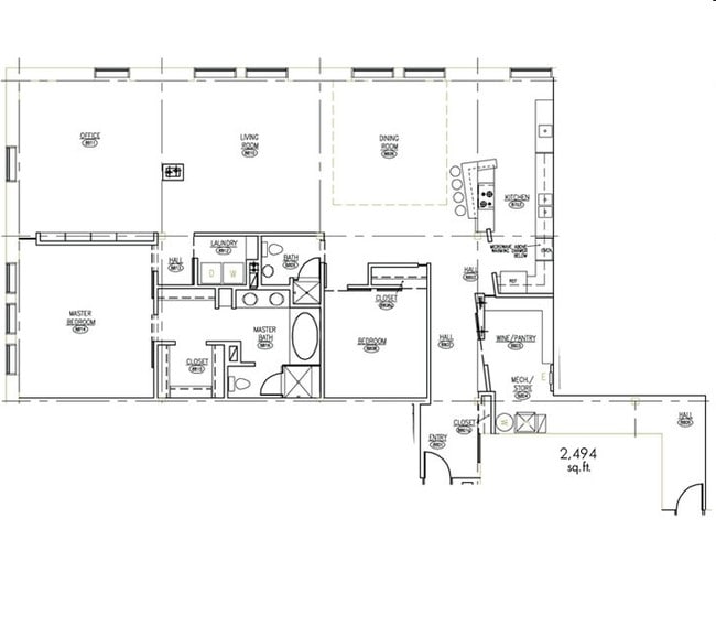 2BR/1.5BA - Beebe & Runyan