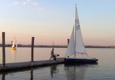 The Washington Sailing Marina is just down the street. - 1800 West Abingdon Drive