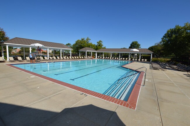 Community Pool area - 8605 Sycamore Glen Ln