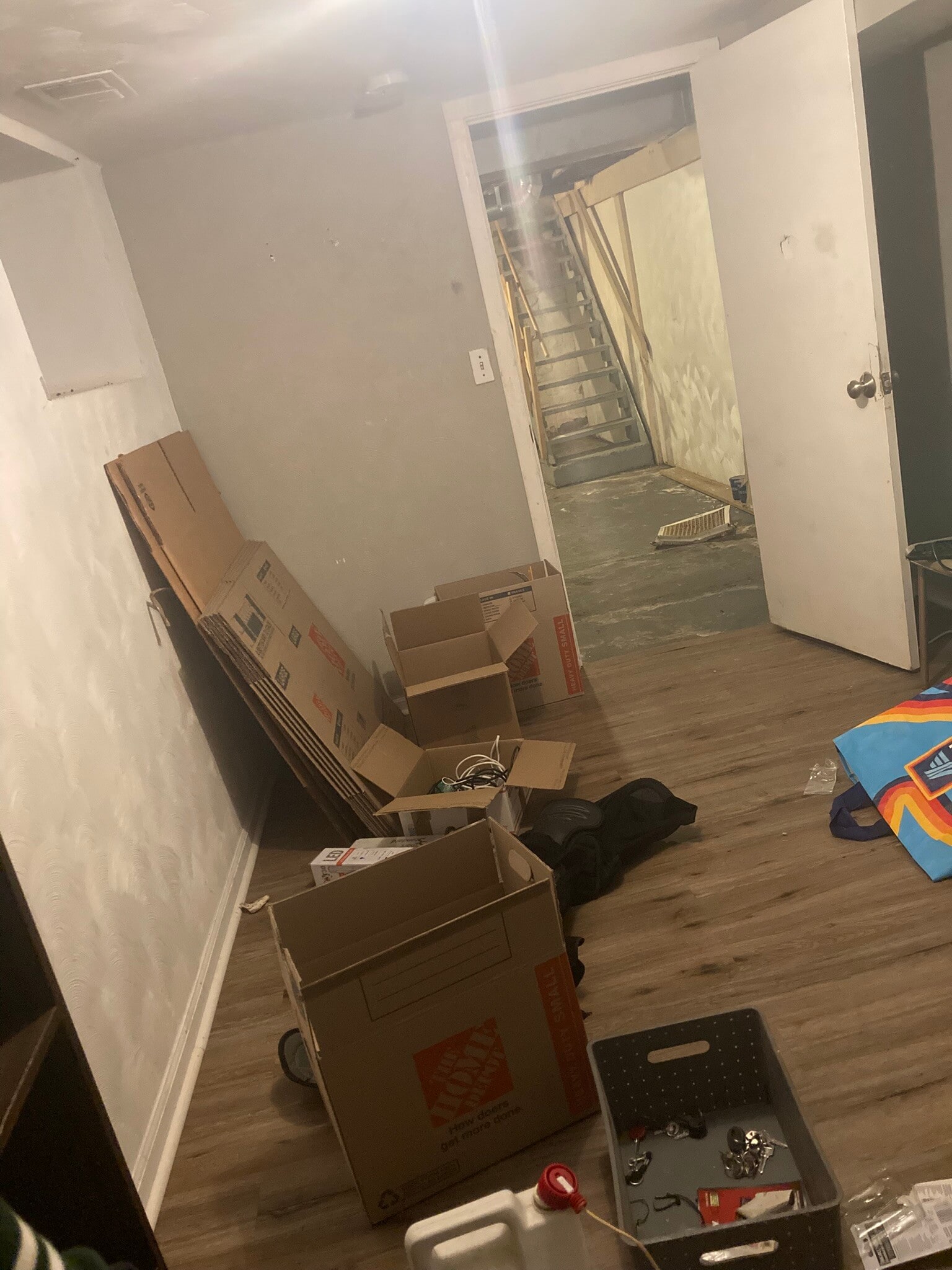 Game Room / Office in Basement - 5004 Euclid Ave