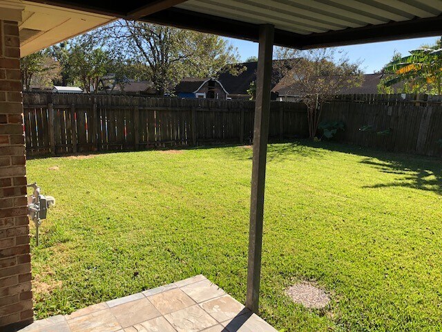 Backyard - 4116 Gallant Fox Dr