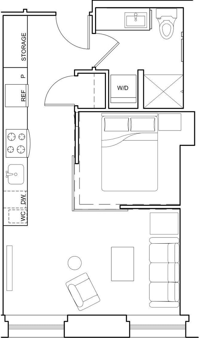 Floorplan - Marketside Flats