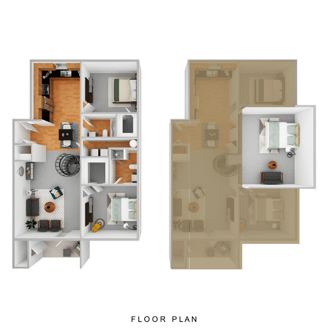 Floorplan - Meadow Stone Apartments