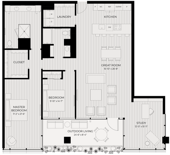 Floorplan - Optima Sonoran Village