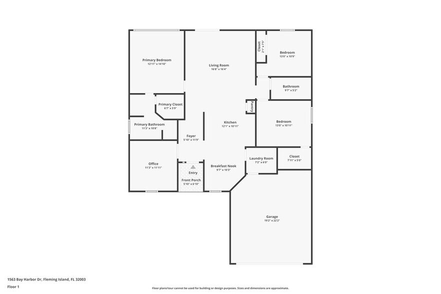 Building Photo - 1563 Bay Harbor Dr