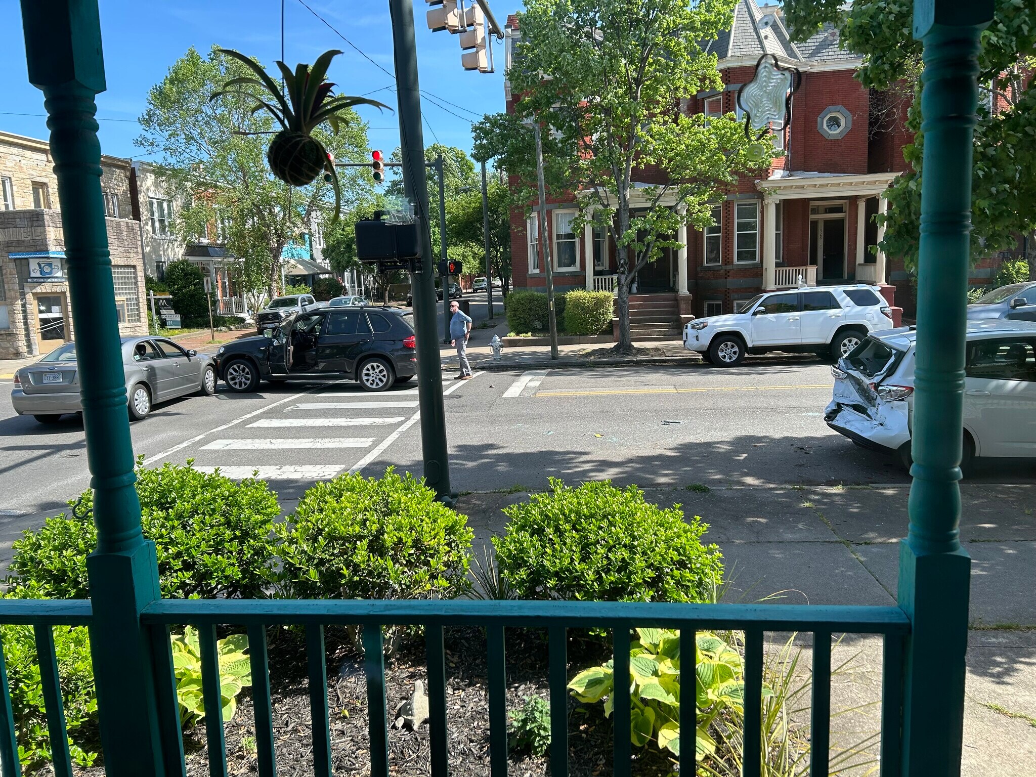 Shared porch view - 1533 Floyd Ave