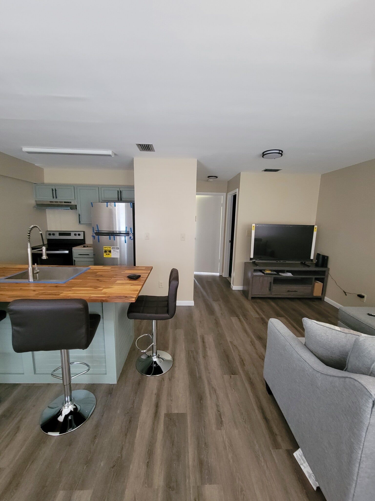Couch & Barstools can be left upon request. - 108 Lacosta Ln