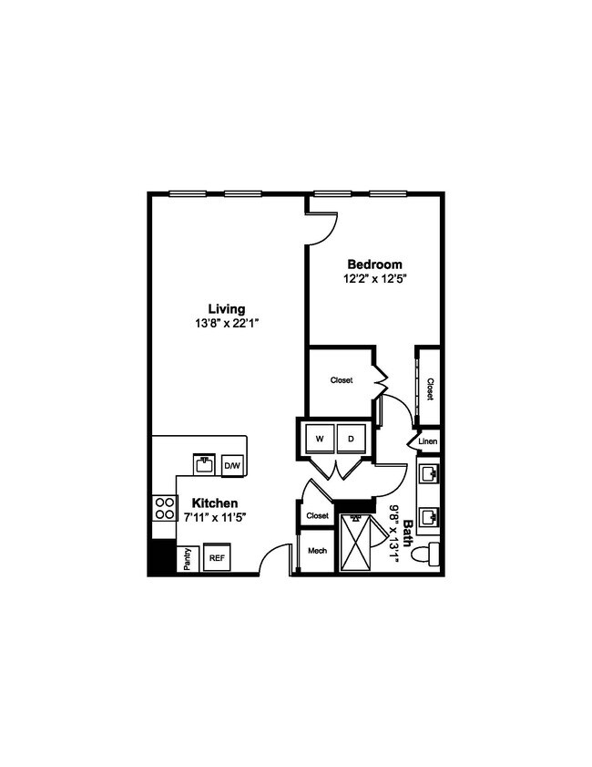 Floorplan - Windsor South Congress