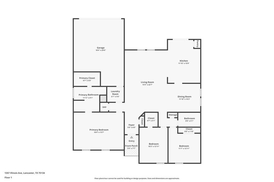 Building Photo - 1357 Illinois Ave