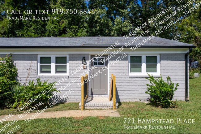 Building Photo - 721 Hampstead Pl