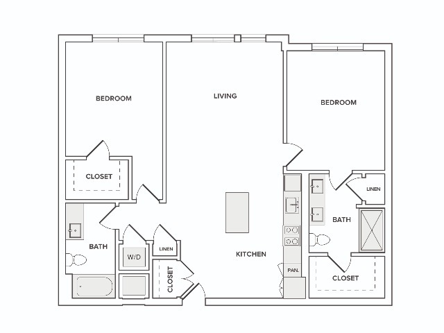 B07 1130 sq. ft. - Modera Founders Row