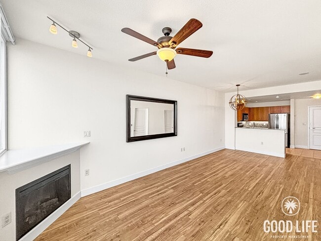 Building Photo - Beautiful 1BD/1BA Condo in Little Italy W/ A/C, W/D, Private Balcony with City Views, Community G...
