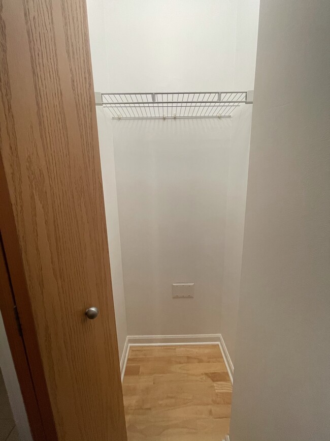 Coat closet by entrance - 1250 S Indiana Ave