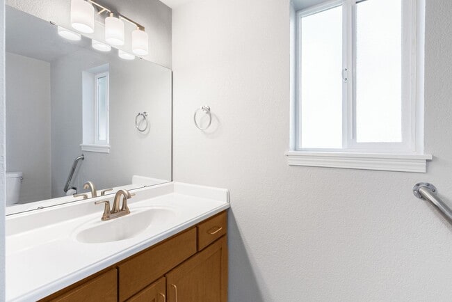 Building Photo - Recently updated 3 bdrm, 2 bath. Attached garage. Wrap around yard. Private upstairs bedroom and ...