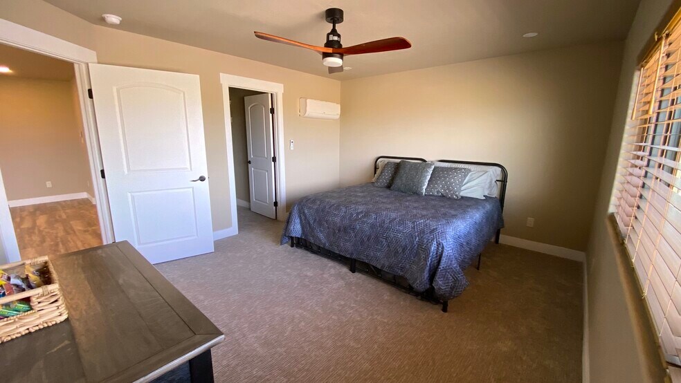 HUGE bedroom (King bed shown) - 1785 Broadway