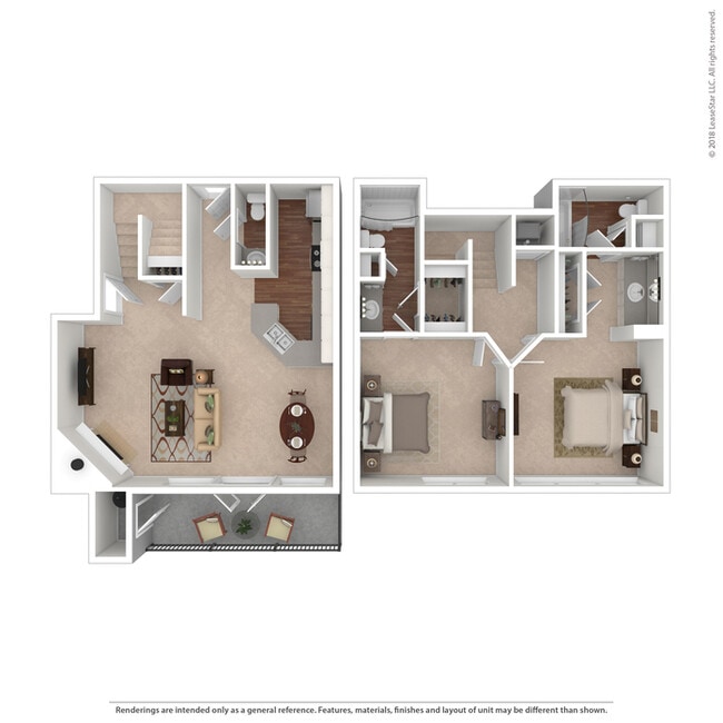 Floorplan - Branch Creek Apartments
