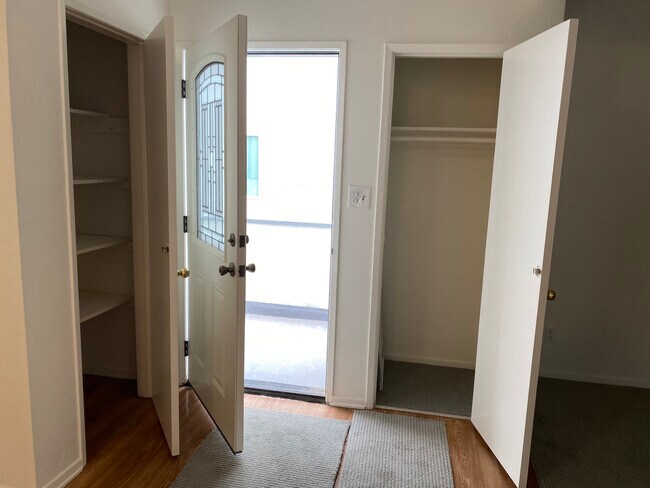 Front Door with Two Closets - 11983 Walnut Ln