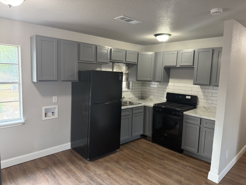 All new kitchen with new appliances included - 4100 Wrangler Dr