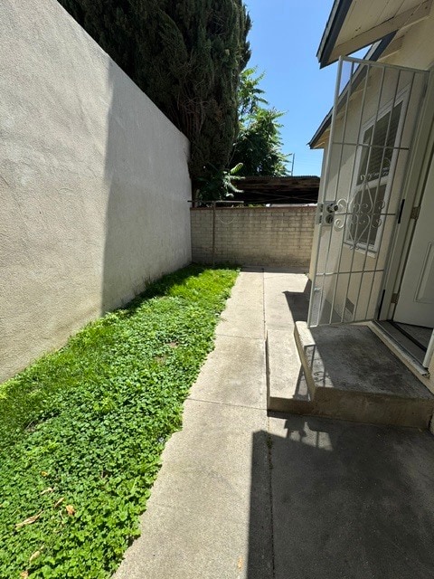 Backyard - 11029 Hesby St