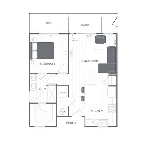 Floorplan - Cadia Grand Prairie