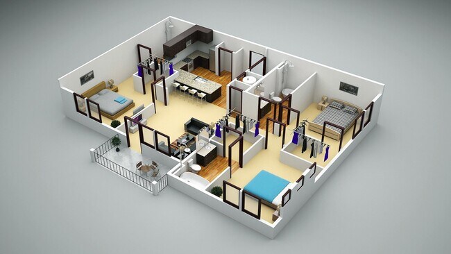 Floorplan - The Annexe at the Reserve