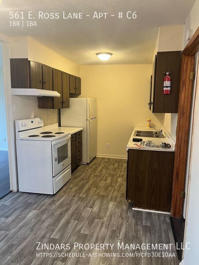 1 bedroom 1 bathroom apartment on Ross Lane 561 E Ross Ln Danville IL