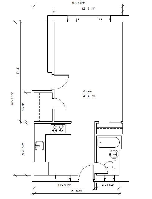 Floorplan - Woodland Park