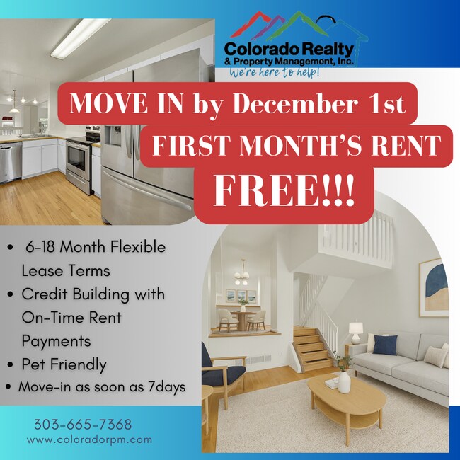 Primary Photo - $2,150- 2 Bed, 2 Bath Townhouse in Denver ...