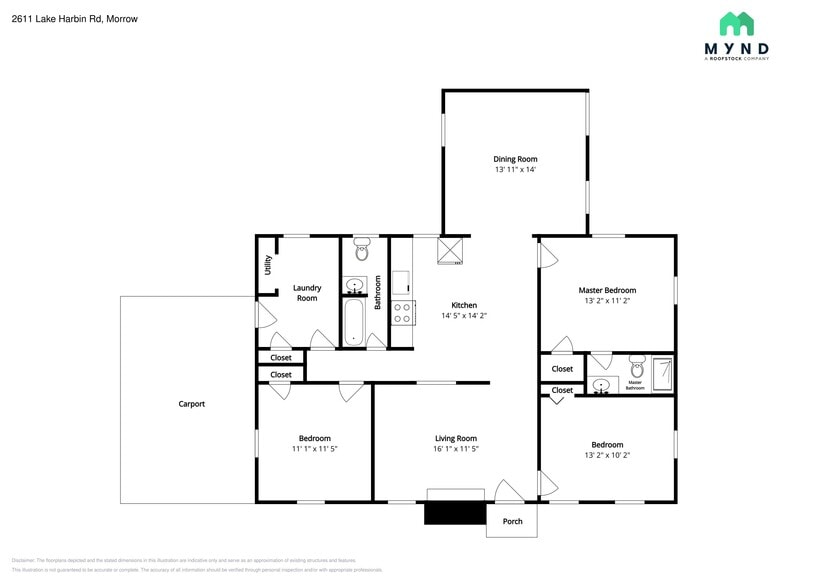 Building Photo - 2611 Lake Harbin Rd