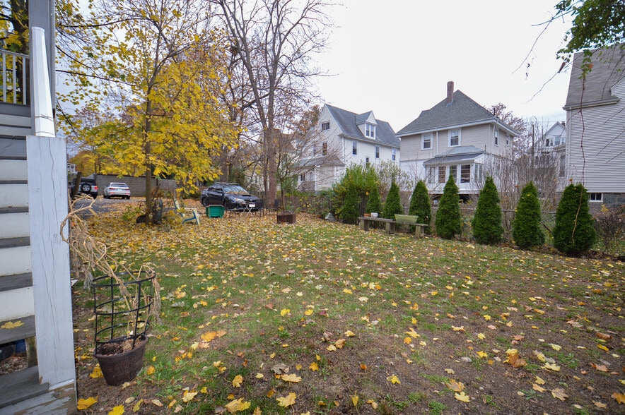 Backyard - 58 Turner St