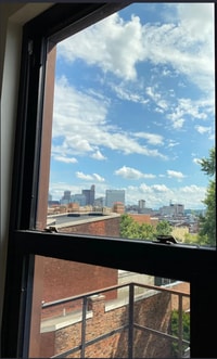Building Photo - Fresh, Two-Story OTR Duplex with Downtown Views – Renovated 3BR/2BA, In-Unit Laundry