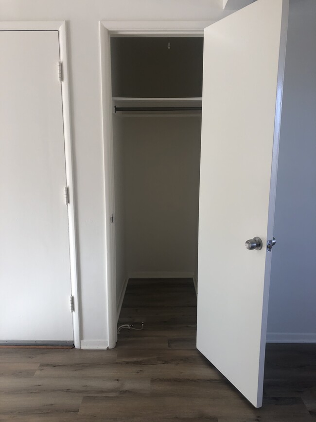 large coat closet - 2132 Montana Ave