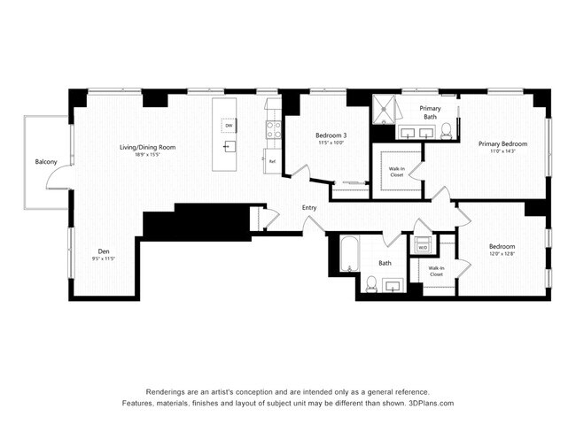 Building Photo - 151 North First St. Unit PH1909