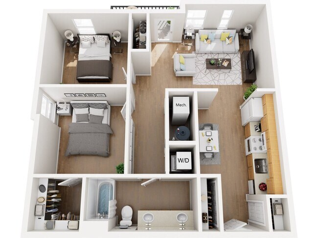 Building Photo - The Delaware: 2-Bedroom Apartment