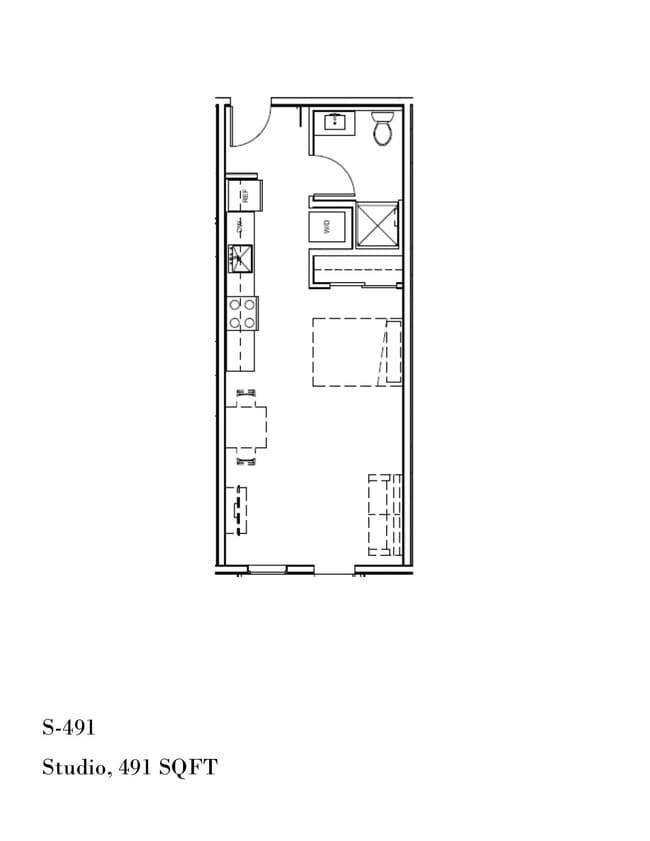 Floorplan - Homeroom Apartments
