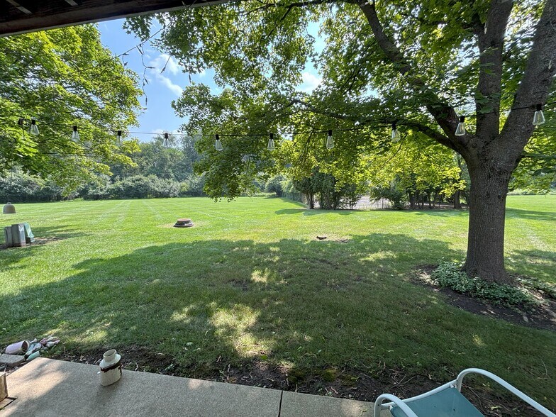 Backyard view - 20245 Independence Dr