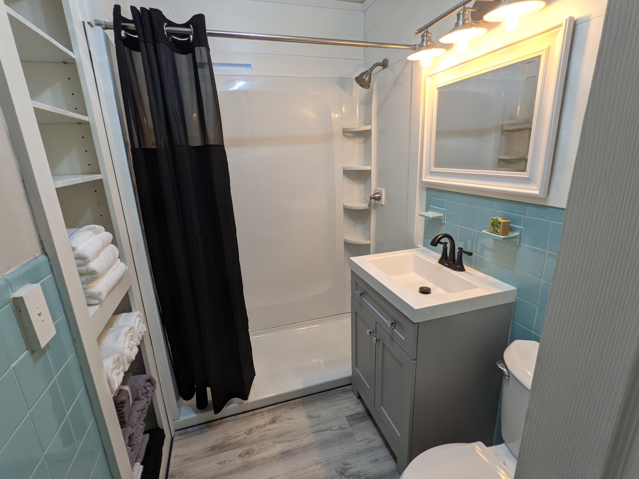 New Bathroom - 16 Appleton St