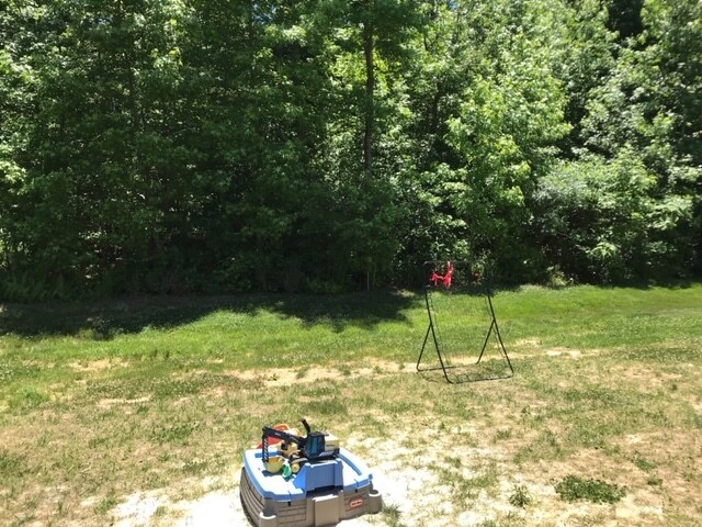 back yard - 624 Heathland Trl