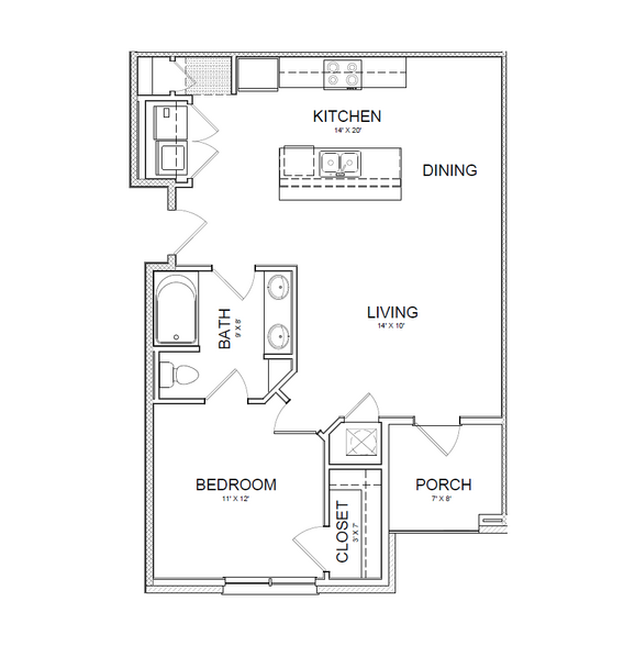 Floorplan - Reserve at Howell Place