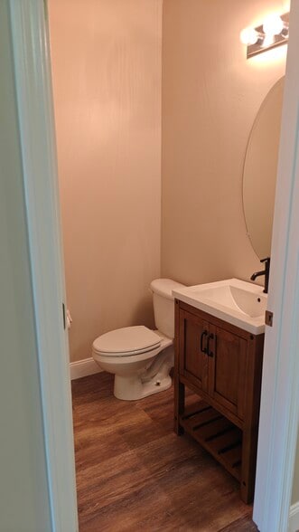 Downstairs half bath - 1248 Marquise Ct