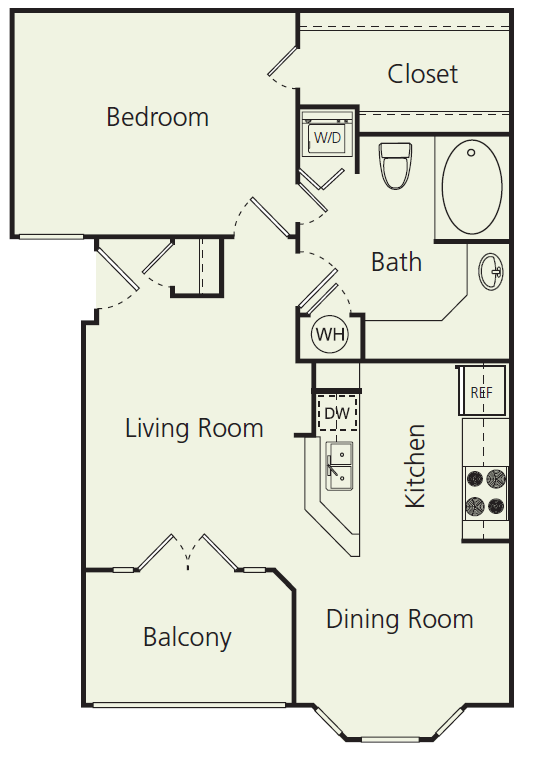 Floorplan - The Carlton