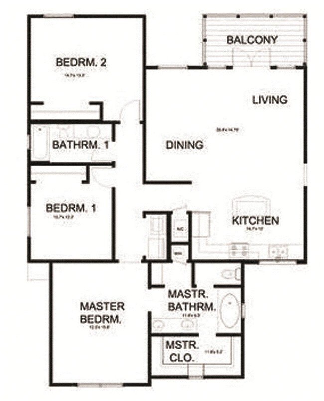 Danville Village 3101 N St. Mary's St Beeville TX 78102 Apartment