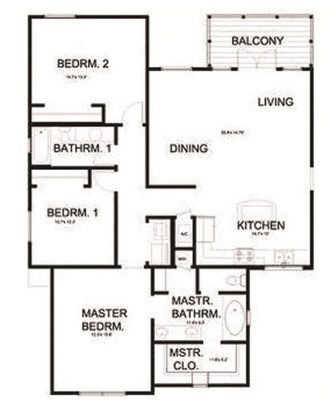 Floorplan - Danville Village