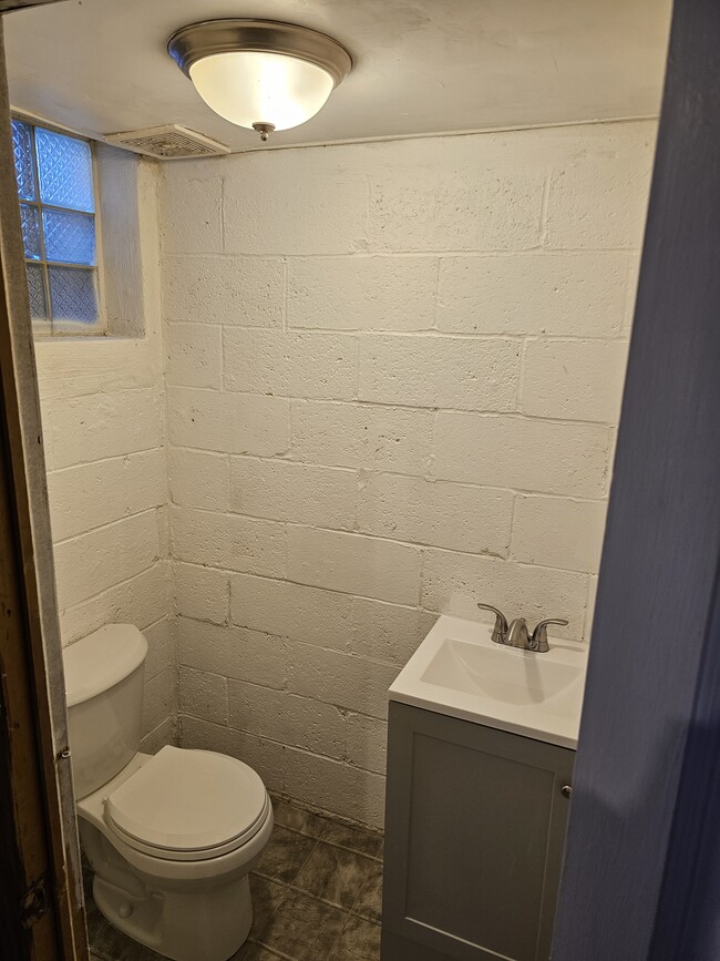 Basement bathroom - 1534 Barrett Rd