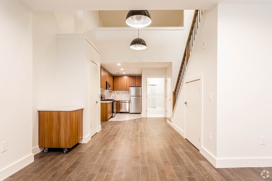 Living Area - 116 Lofts