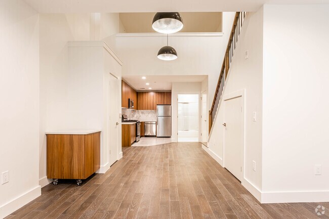 Living Area - 116 Lofts